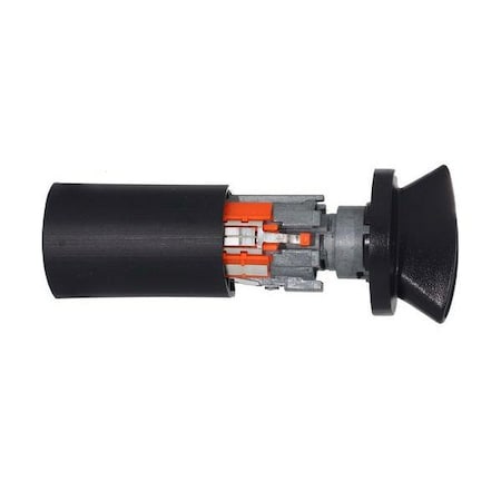 Keyless Factory KeylessFactory: Ford 1996-2002 / 8-Cut / Ignition Lock / LSP Kit / Uncoded / 707624 KLF-IGN230